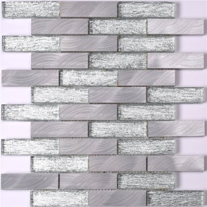 Bande de verre métallique Home / House / Home Depot Tile HLC130